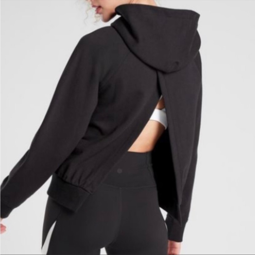 Athleta Split Back Hoodie - image 1
